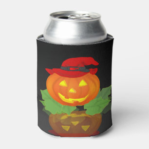 Jack-o-Lantern-benutzerdefinierte Dose abkühlen Dosenkühler