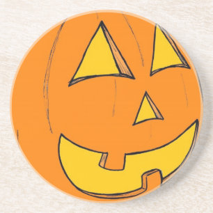 Jack o' Lantern Blue Untersetzer