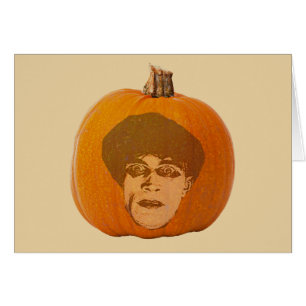 Jack o' Lantern Caligari Face, Halloween Pumpkin