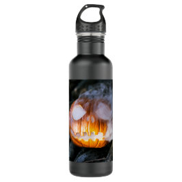 Jack-o-Lantern des kopflosen Pferdes Kopf an Flamm Edelstahlflasche