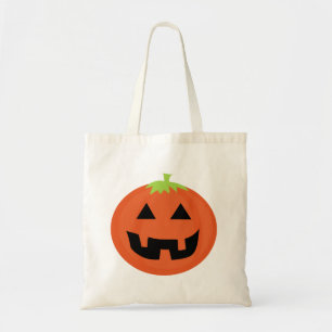 Jack o' Lantern Halloween Bag Tragetasche