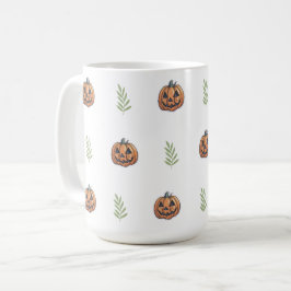 Jack O' Lantern Happy Haloween Kaffeetasse
