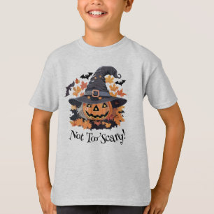 Jack-o-Lantern in Hexenhuttholz Halloween T-Shirt