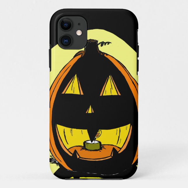 Jack o' Lantern iPhone 5 Fall Case-Mate iPhone Hülle (Rückseite)