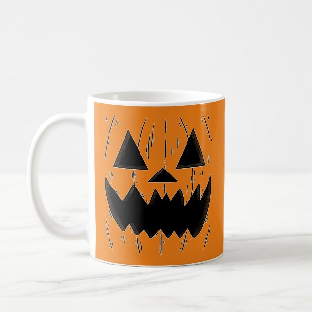 Jack O' Lantern Kaffeetasse (Links)