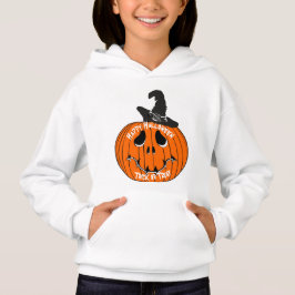 Jack O' Lantern Kids Hoodie Witz Halloween