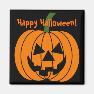 Jack O' Lantern Magnet