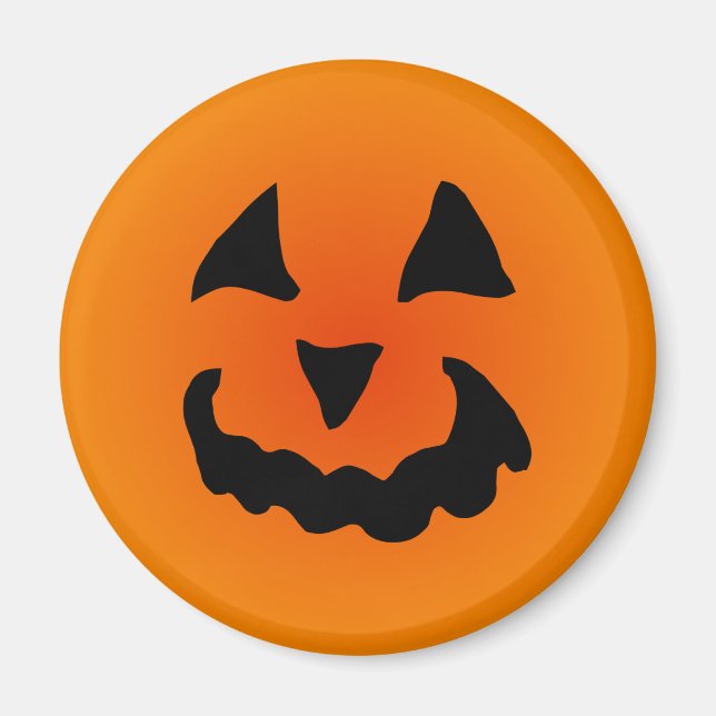 Jack-o-Lantern-Magnet Magnet (Vorne)