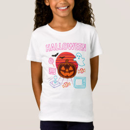 Jack-O’ Lantern Neon Halloween Bekleidung Unisex T-Shirt