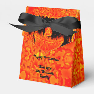 Jack-O'-Lantern niedlicher Kürbiskürbis Halloween Geschenkschachtel