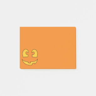 Jack 'o Lantern Post-it Klebezettel