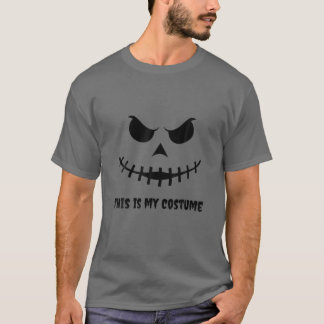 Jack "O Lantern Pumpkin Face Funny Halloween Costu T-Shirt