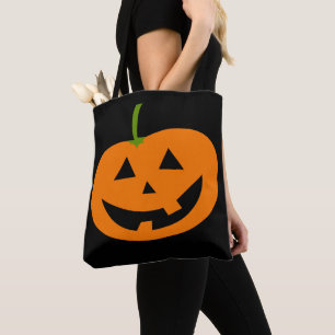 JACK-O-LANTERN PUMPKIN HALLOWEEN TASCHE PURSE