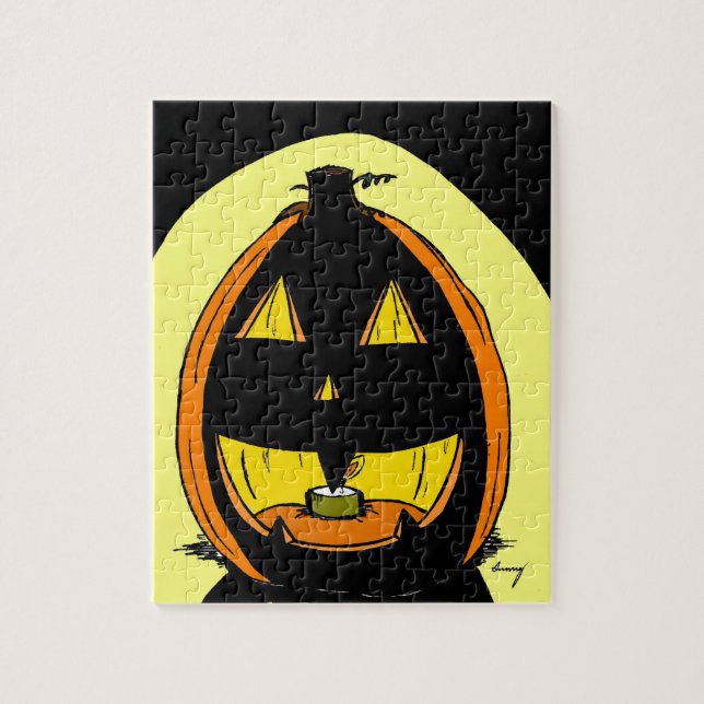 Jack o' Lantern Puzzle (Vertikal)