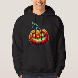 Jack-o-Lantern RETRO Style Halloween Sweat - shirt