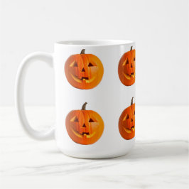 Jack-O-Lantern-Tasse Kaffeetasse