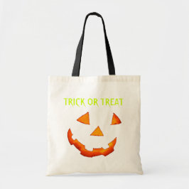 Jack-o'-Lantern Trick-oder-Leckerei-Beutel Tragetasche
