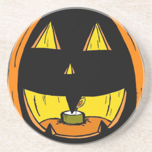 Jack o' Lantern Untersetzer