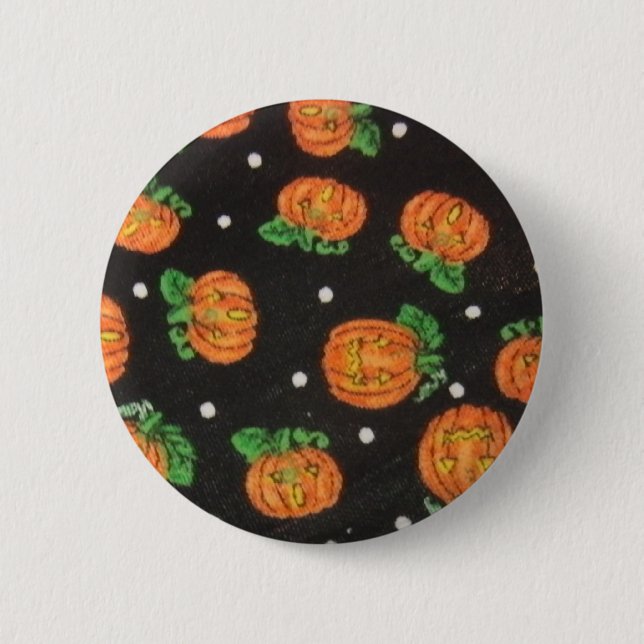 Jack O' Lanterns Button (Vorderseite)