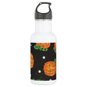 Jack O' Lanterns Edelstahlflasche