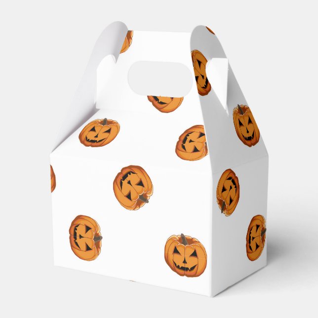 Jack O' Lanterns Geschenkschachtel (Vorderseite)