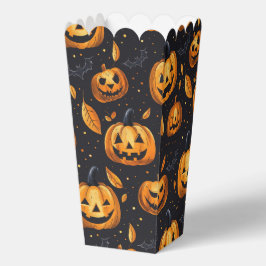 Jack-O-Lanterns Halloween Geschenkschachtel