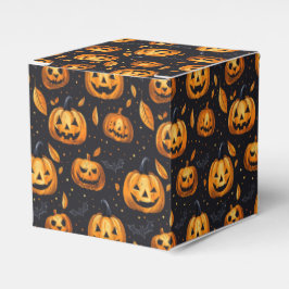 Jack-O-Lanterns Halloween Geschenkschachtel