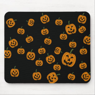 Jack O' Lanterns Hintergrund Mousepad