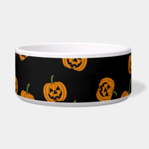 Jack O' Lanterns Hintergrund Napf