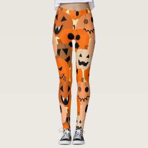 Jack-o-Lanterns Leggings