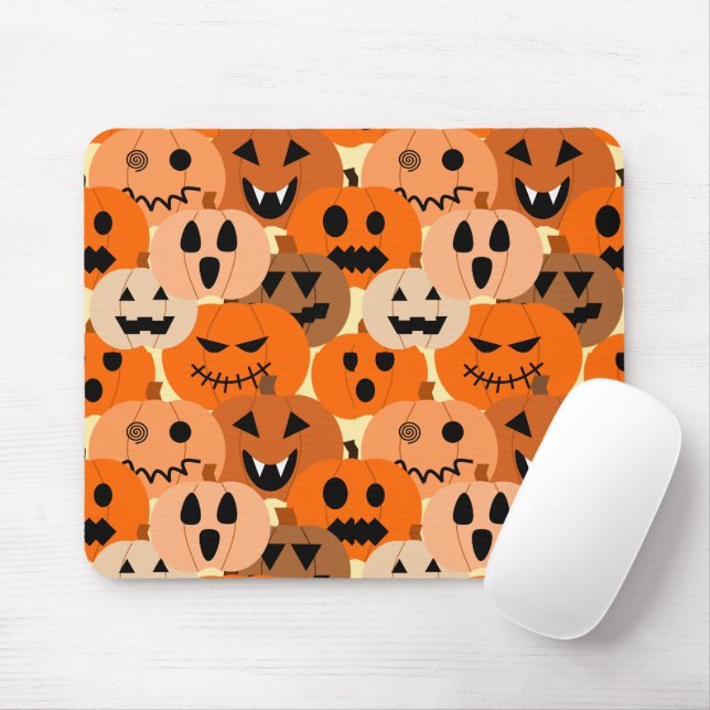 Jack-o-Lanterns Mousepad (Mit Mouse)