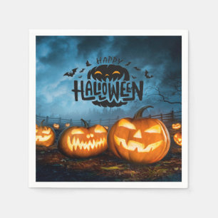 Jack-O-Lanterns Serviette