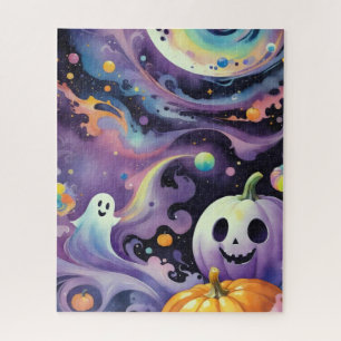 Jack-O'-Lanterns und freundliche Phantome im Weltr