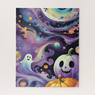 Jack-O'-Lanterns und freundliche Phantome im Weltr