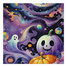 Jack-O'-Lanterns und freundliche Phantome im Weltr