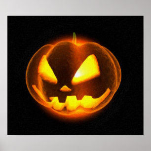 Jack-o-Laterne Poster