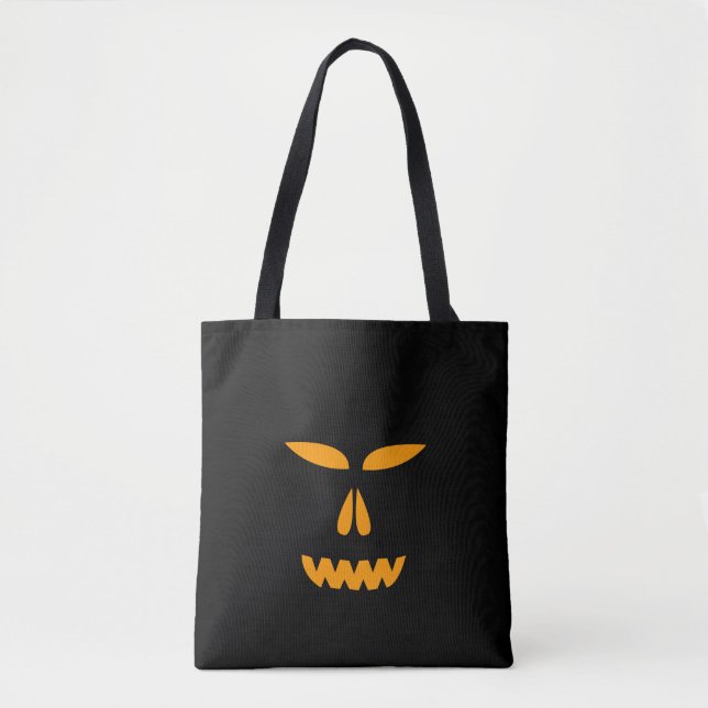 Jack o' Laterne Totbeutel Tasche (Vorderseite)