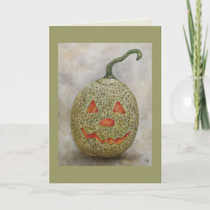 Jack-o-loupe-Karte Karte