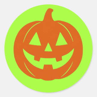 JACK O RUNDER AUFKLEBER