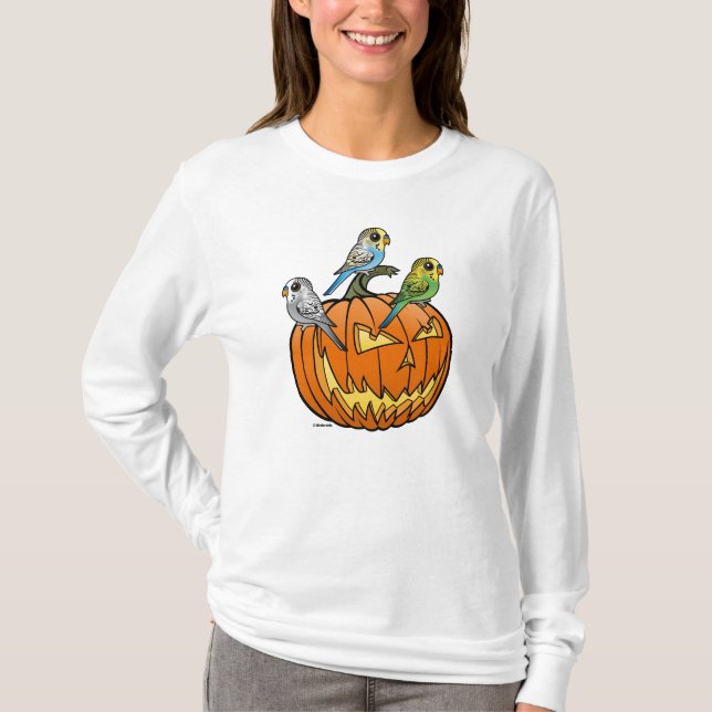 Jack O'Budgies T-Shirt (Vorderseite)