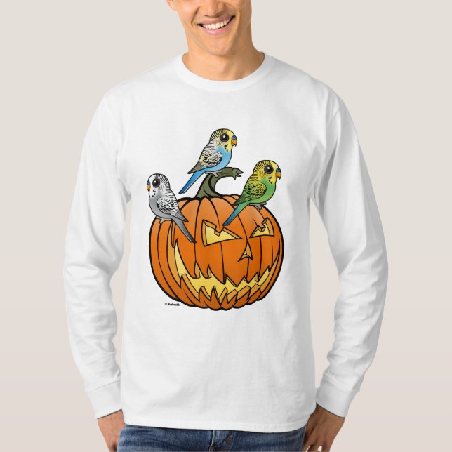 Jack O'Budgies T-Shirt (Vorderseite)