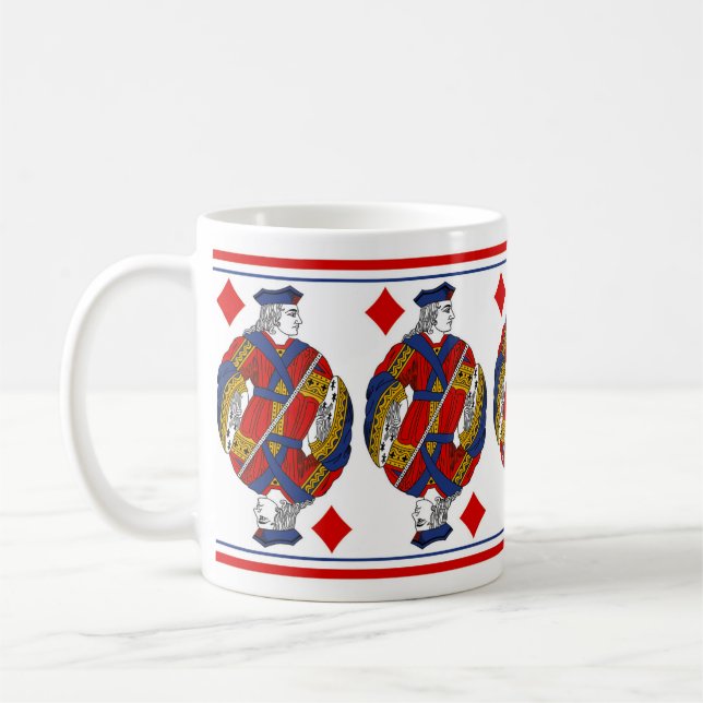 Jack of Diamond Mug (Gauche)