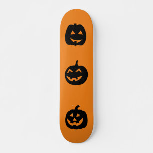 JACK O'LANTERN CITROUILLE SKATEBOARD DECK
