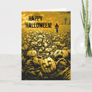 Jack O'Lantern Graveyard Karte