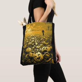 Jack O'Lantern Graveyard Tasche