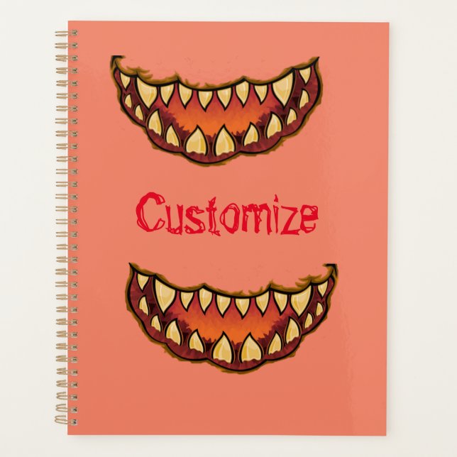 Jack o'lantern Grimace Gap Tooth Thunder_Cove Planer (Vorderseite)