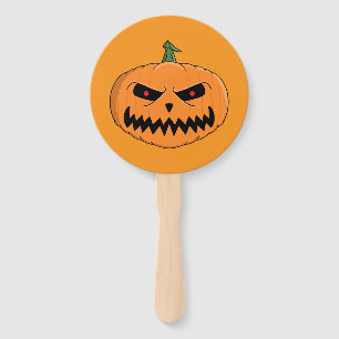 Jack O'Lantern Halloween Fächer