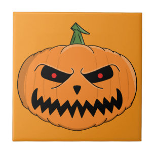 Jack O'Lantern Halloween Fliese