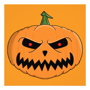 Jack O'Lantern Halloween Fotodruck
