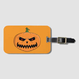 Jack O'Lantern Halloween Gepäckanhänger